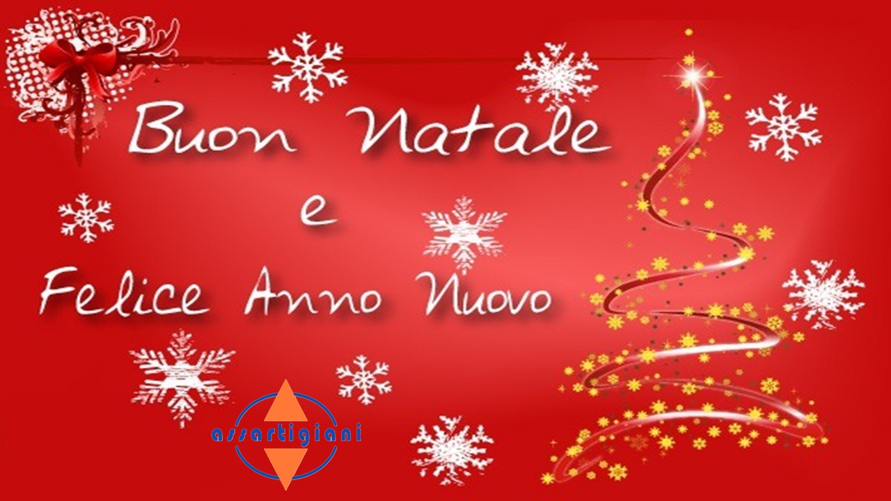 Auguri di Buon Natale e Buon Anno